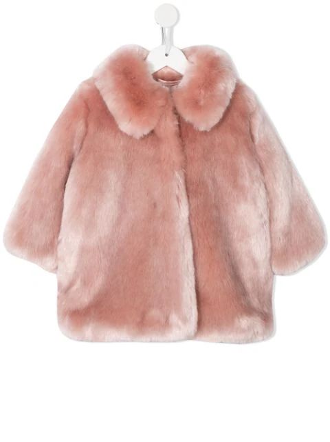 faux-fur coat | Farfetch (US)