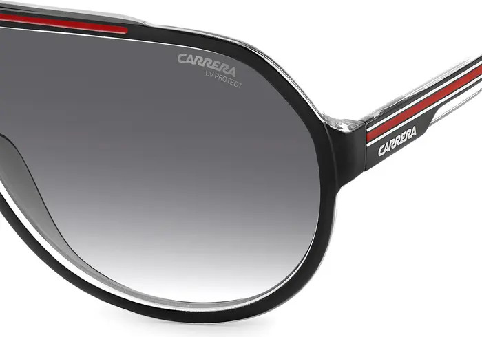 Carrera Eyewear 64mm Oversize Gradient Aviator Sunglasses | Nordstrom | Nordstrom