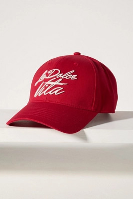 Coney Island Picnic Script Baseball Cap | Anthropologie (US)