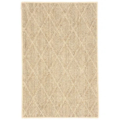 Sisal Diamond Sand Area Rug Rug Size: 10' x 14' | Wayfair North America
