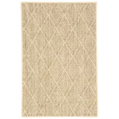 Sisal Diamond Sand Area Rug Rug Size: 10' x 14' | Wayfair North America