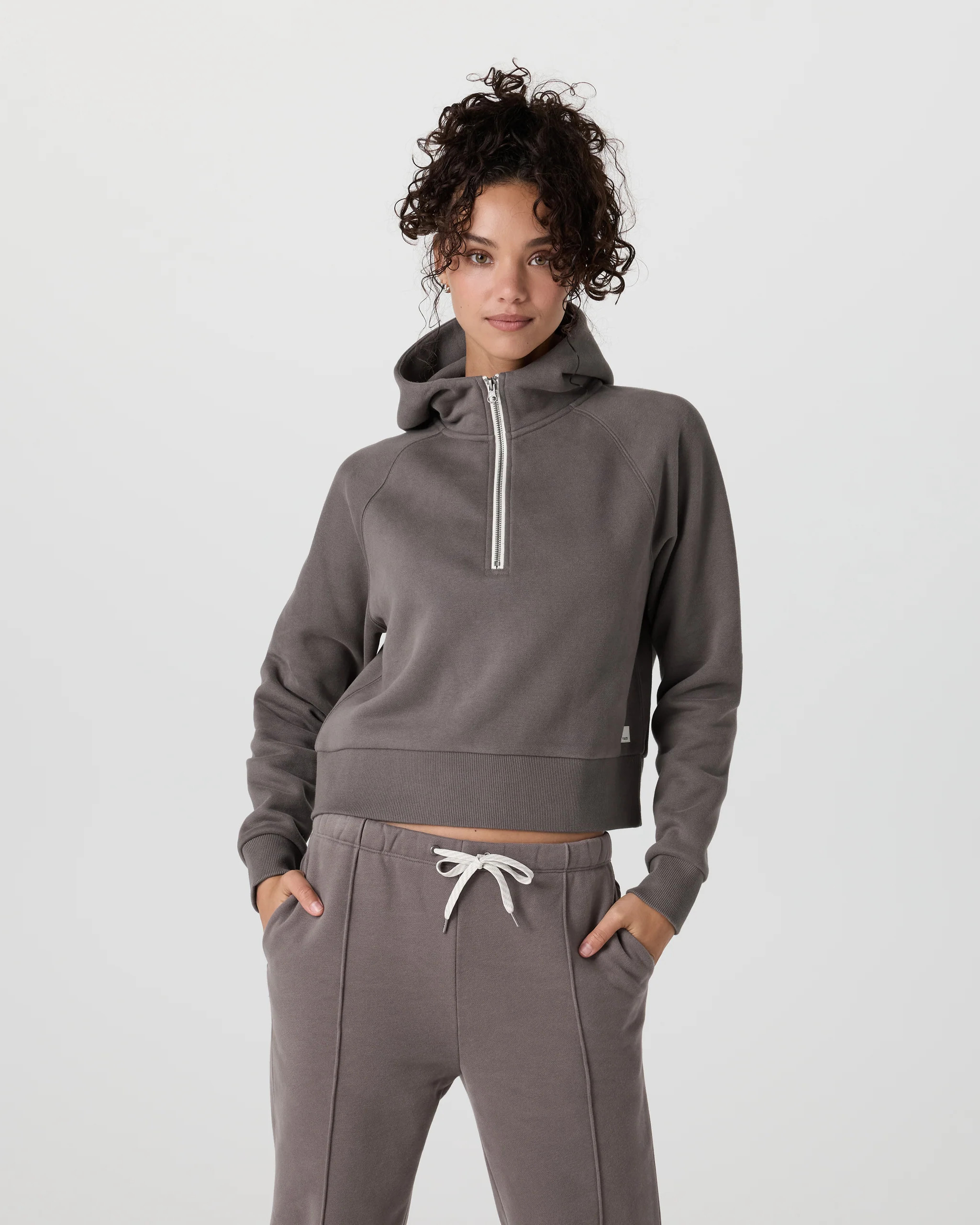 Restore Half Zip Hoodie | Women's Chia Hoodie | Vuori | Vuori Clothing (US & Canada)