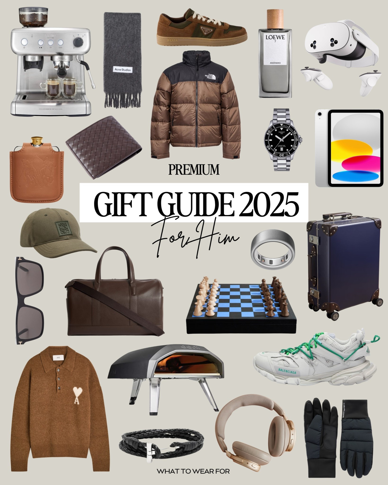 Gift Guide for Him 2025: Premium 🎁

#LTKuk #LTKgiftguide #LTKmens