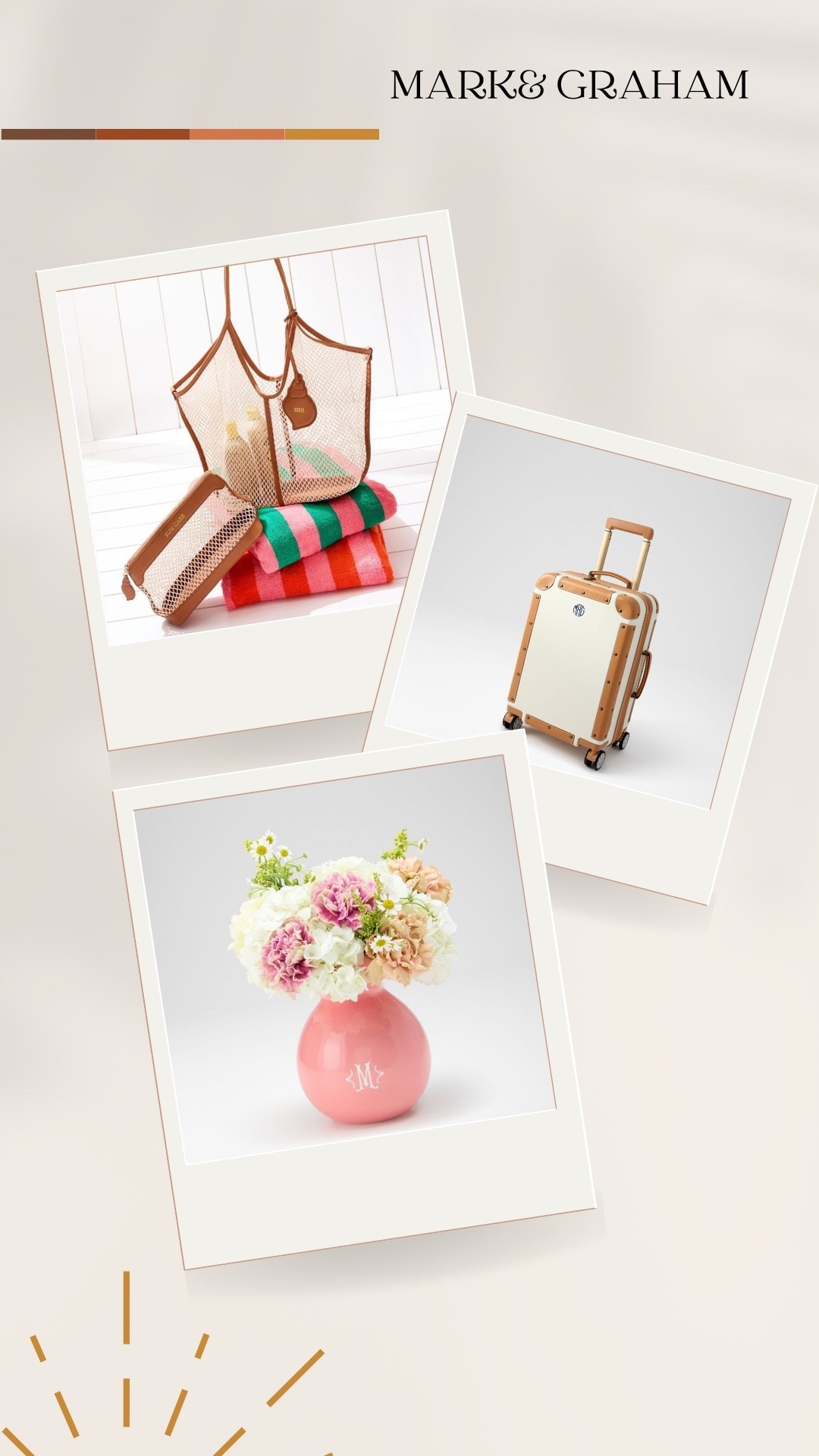 Loving these chic finds from Mark and Graham from monogrammed totes to elevated travel essentials, everything feels so thoughtful and luxe. Whether you’re treating yourself or shopping for someone special, these pieces add that personal touch that never goes out of style. 💼🎁

#LTKTravel #LTKmomlife #LTKValentine