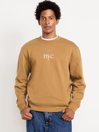 Oversized Graphic Rotation Sweatshirt | Old Navy (US)