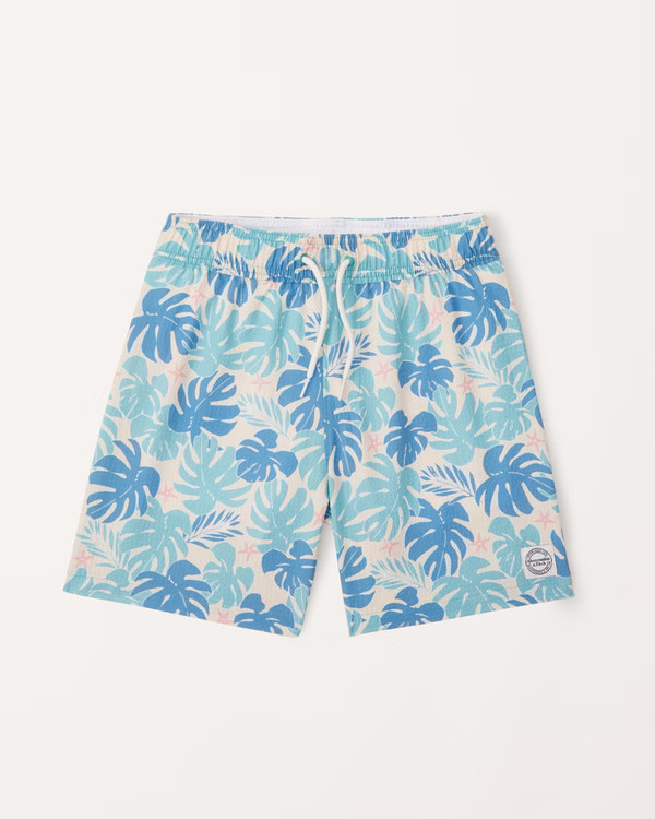 seersucker swim trunks | Abercrombie & Fitch (US)