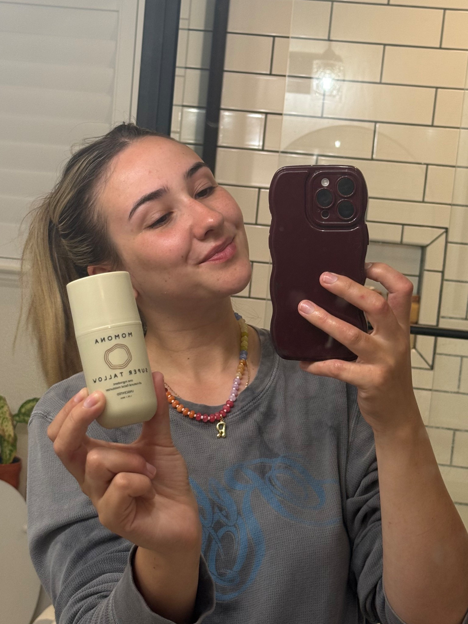 Day one of my Momona skincare❣️

#LTKBeauty #LTKTravel #LTKBaby