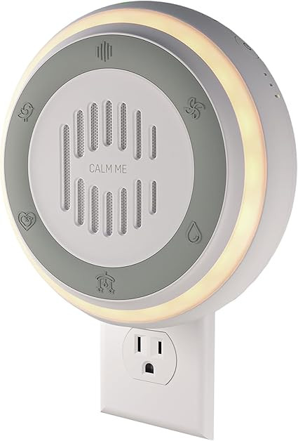 Wall Plug in White Noise Sound Machine for Office Privacy & Noise Canceling, White Noise Machine ... | Amazon (US)