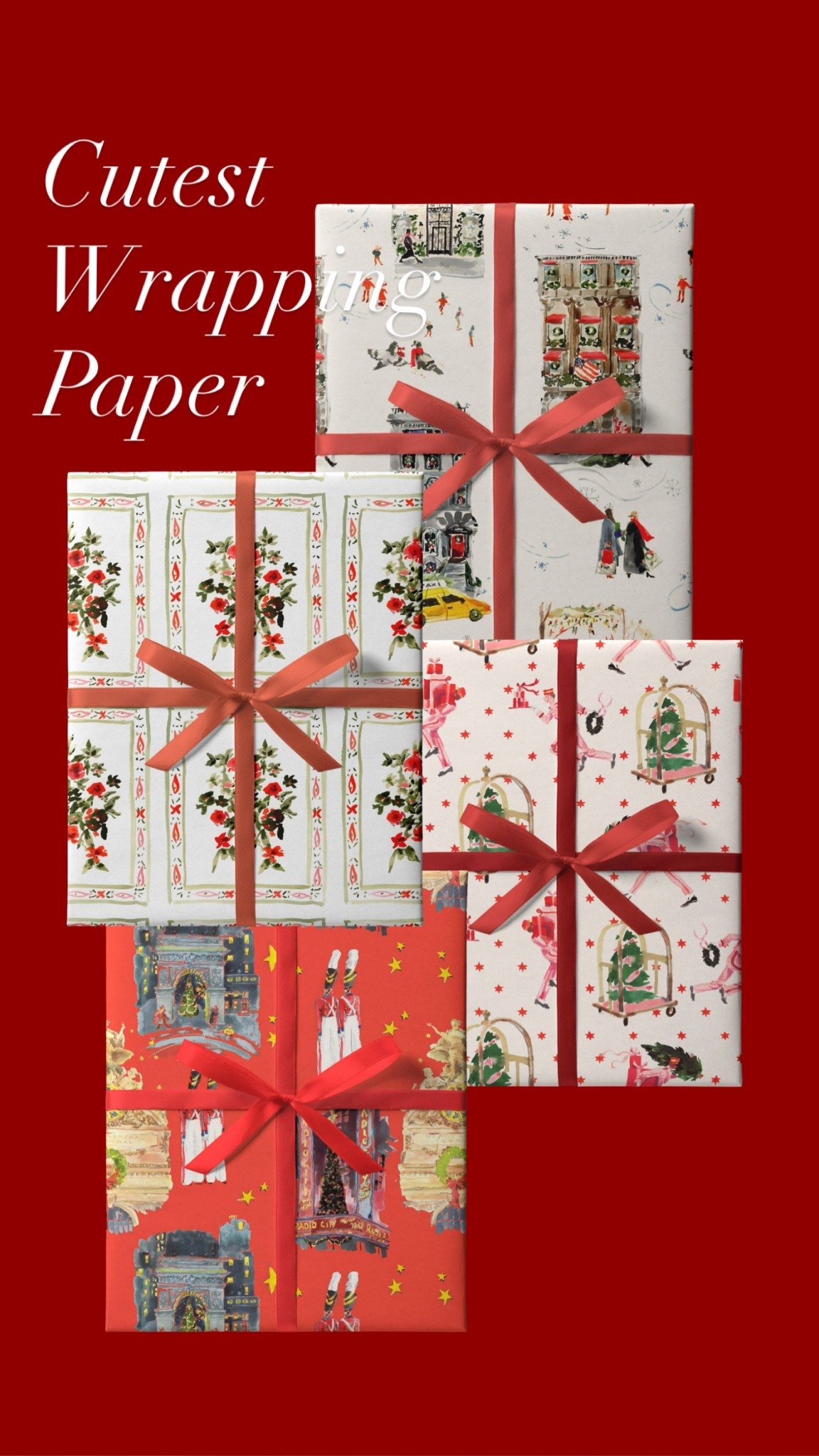Can’t get enough of this wrapping paper, an adorable and thoughtful touch! 

#LTKHoliday #LTKGiftGuide #LTKFindsUnder50