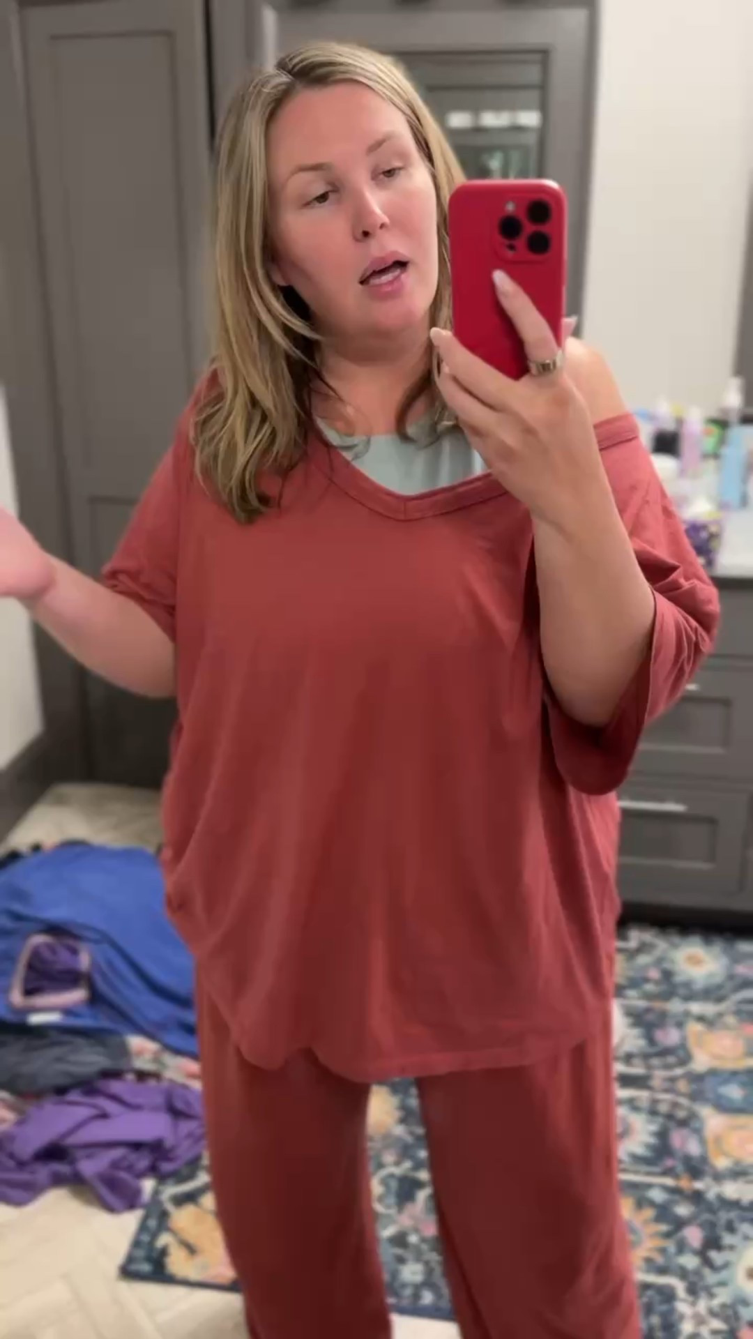 XXL Aerie Loungewear! Everything here is an XXL and fits wonderfully! I’m 5’8 size 18/20/2X! 


Plus size fashion, everyday outfit, comfy casual, matching set, spring outfit idea, aerie finds

#LTKStyleTip #LTKMidsize #LTKPlusSize
