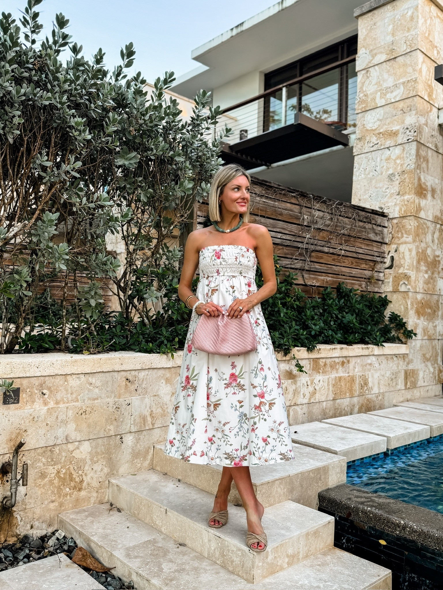 This Hermoza dress is so beautiful! I wore this on vacation last year and love how you have the option detach the straps! Wearing a size XS!

Loverly grey, resort wear outfit ideas, floral maxi dress outfit, spring summer dresses

#LTKspring #LTKspringtrends