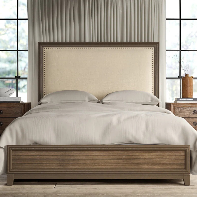 Hunziker Low Profile Standard Bed | Wayfair North America