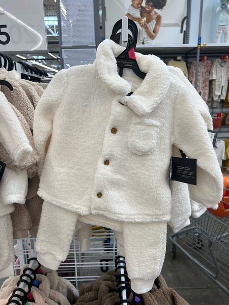 Spotted the CUTEST little Sherpa sets for babies at Walmart recently by their Modern Moments line, you can snag both pieces for under $15! 

#LTKfindsunder50 #LTKbaby #LTKkids