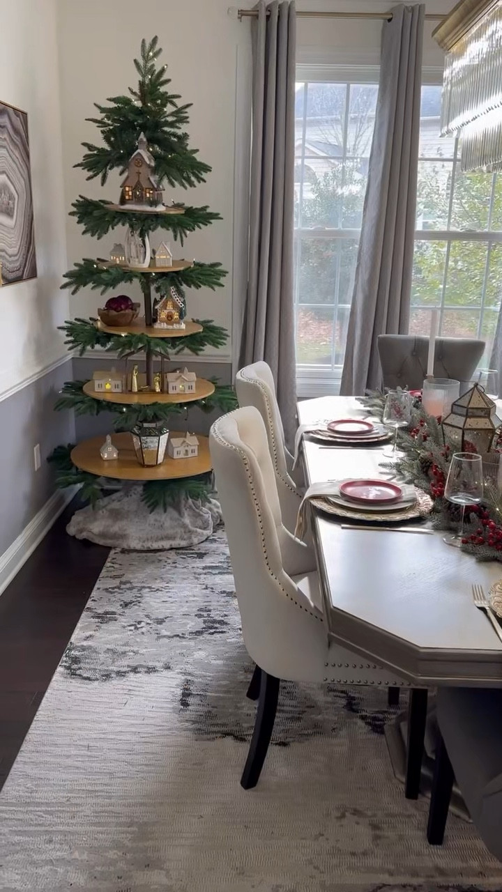 Meet the Dual-Function Holiday Tree! I got it for my dining room holiday decor & because I’m hosting this year. I can use it to display ornaments & Christmas decor, and it also doubles as serving platters for holiday snacks. ❤️🎄👌🏾

It’s on sale now during Black Friday 🙌🏾⬇️

#LTKHome #LTKCyberWeek #LTKHoliday