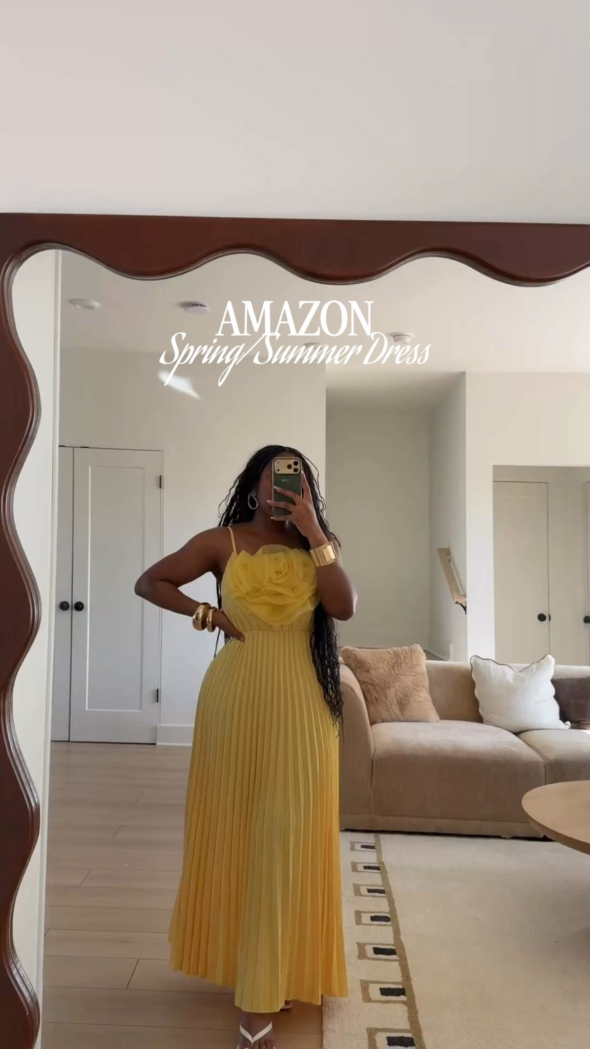 I found this pleated spaghetti strap cami dress on Amazon. Available in multiple colors. #springdress #vacationoutfit #ootd #fashionfinds

#LTKWedding #LTKOver40 #LTKootd