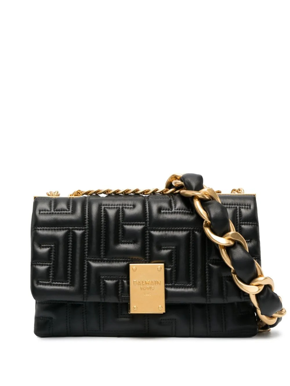 1945 quilted-finish shoulder bag | Farfetch Global