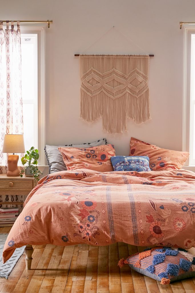 Layla Duvet Cover | Urban Outfitters (US and RoW)