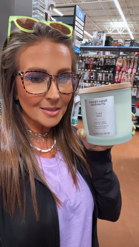This candle smells like a luxury beach house- sophisticated and rich! LOVE IT! Just got a second one! 

For the home, home decor, beach vacation, beach house 

#LTKxWalmart #LTKHome #LTKVideo