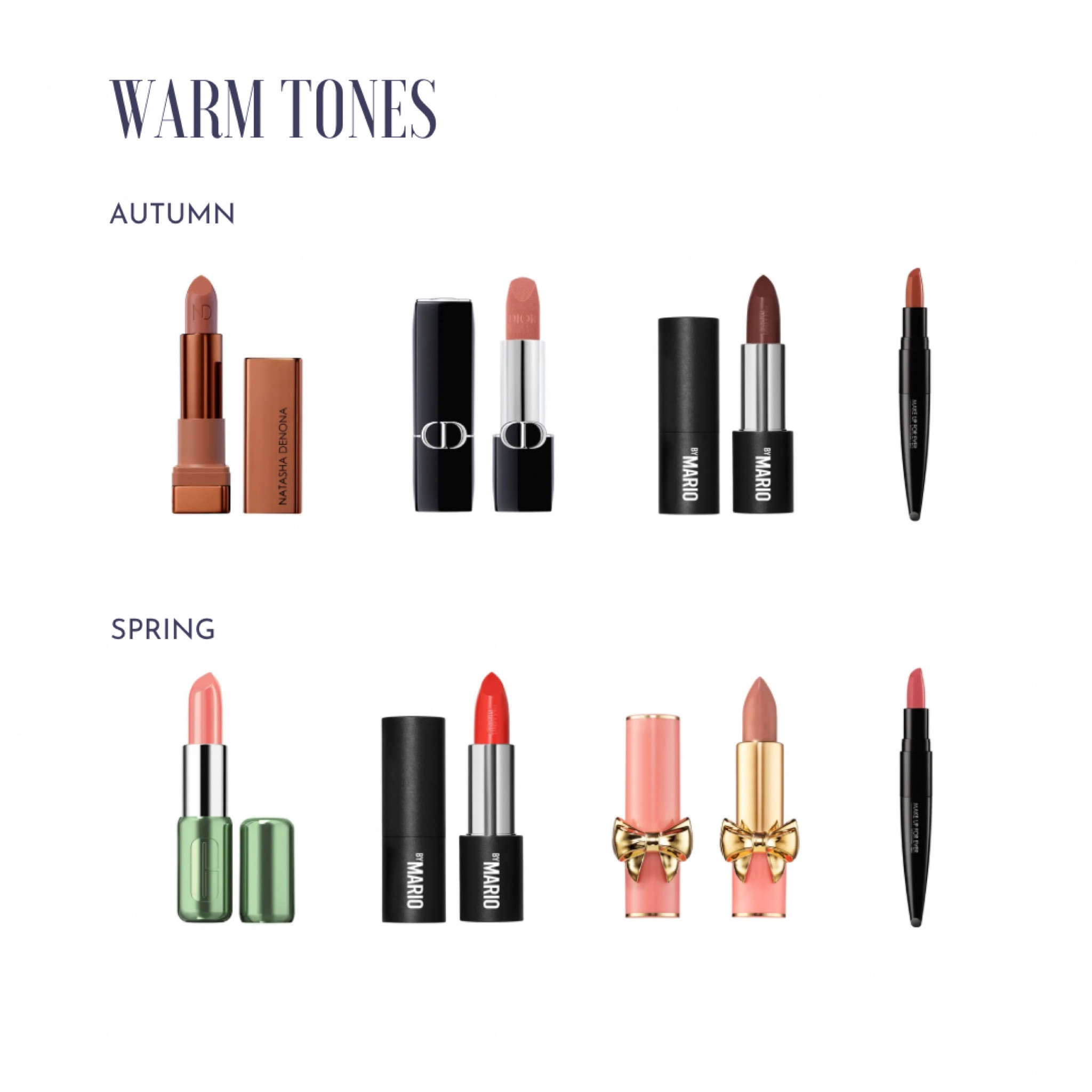 Some of the most popular lipsticks with warm undertones 💄


#LTKbeauty #LTKaustralia #LTKFashionMonth