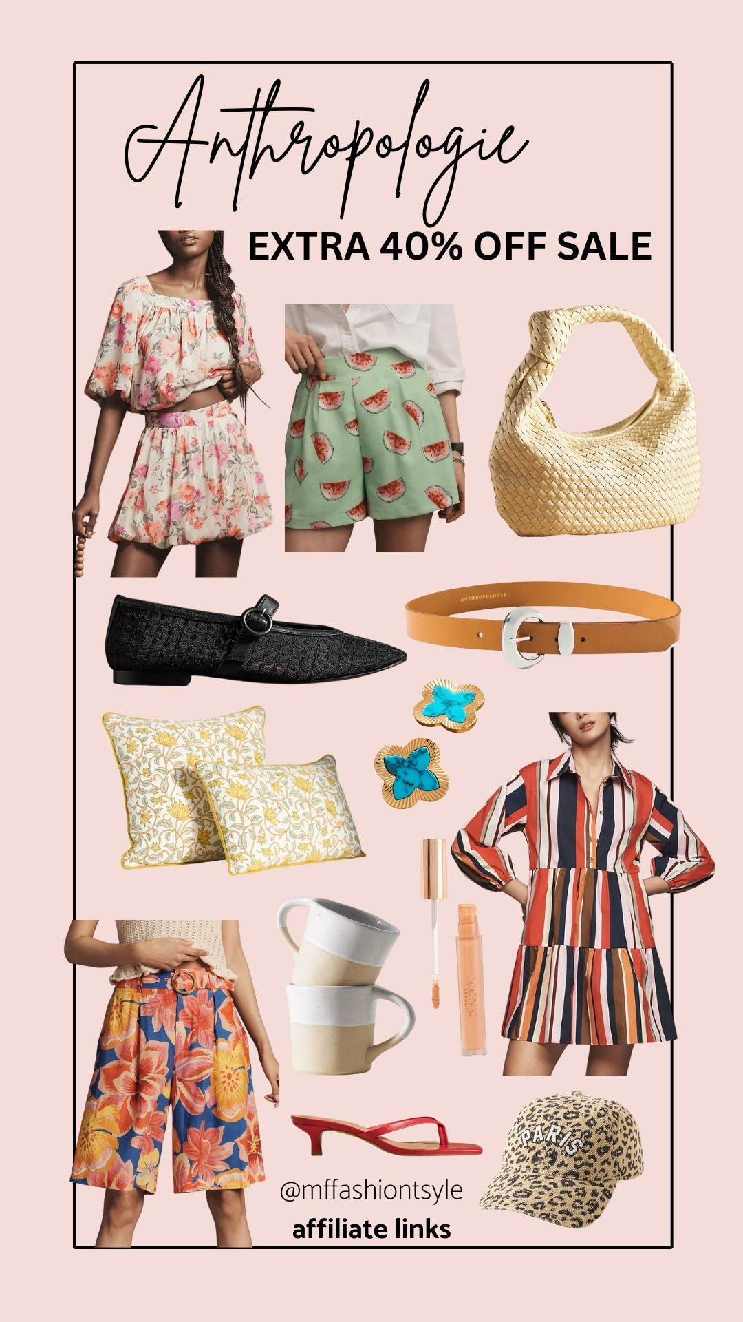 Anthropologie ~ Sale 🛍️

#LTKsummer #LTKcanada #LTKspring