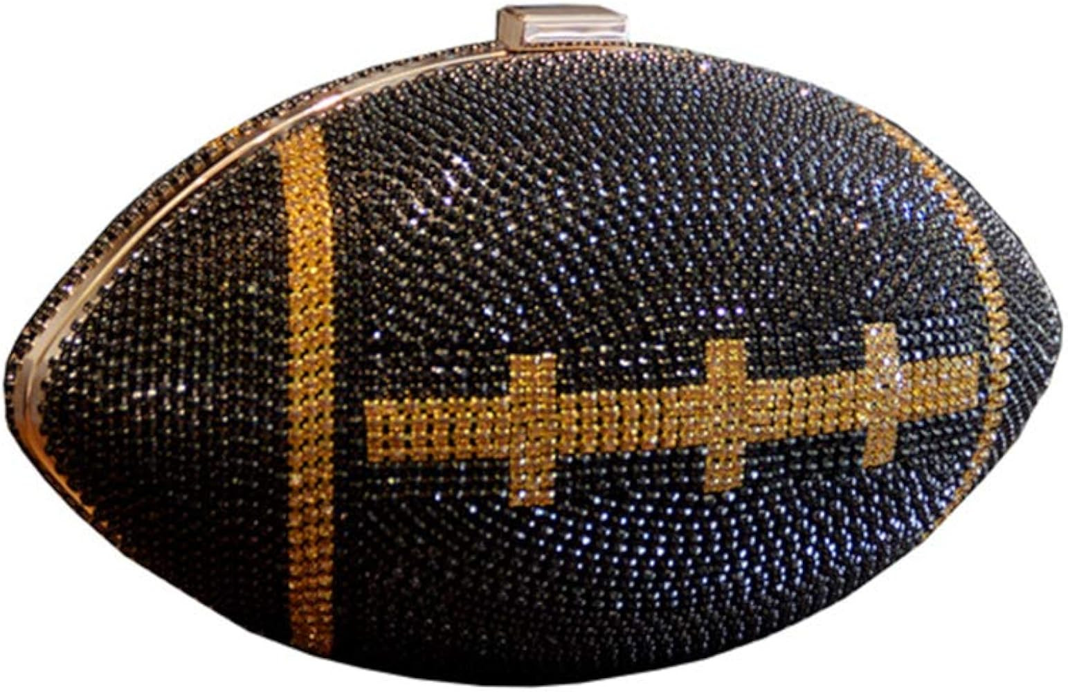 UMREN Women Basketball Shaped Cross Body Purse Rhinestone Round Ball Crystal Evening Bag Clutch H... | Amazon (US)