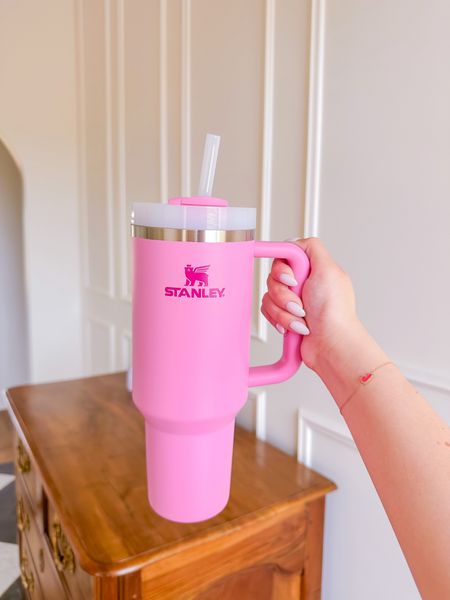 Pink Stanley cup 

#LTKGiftGuide #LTKfindsunder50 #LTKfitness