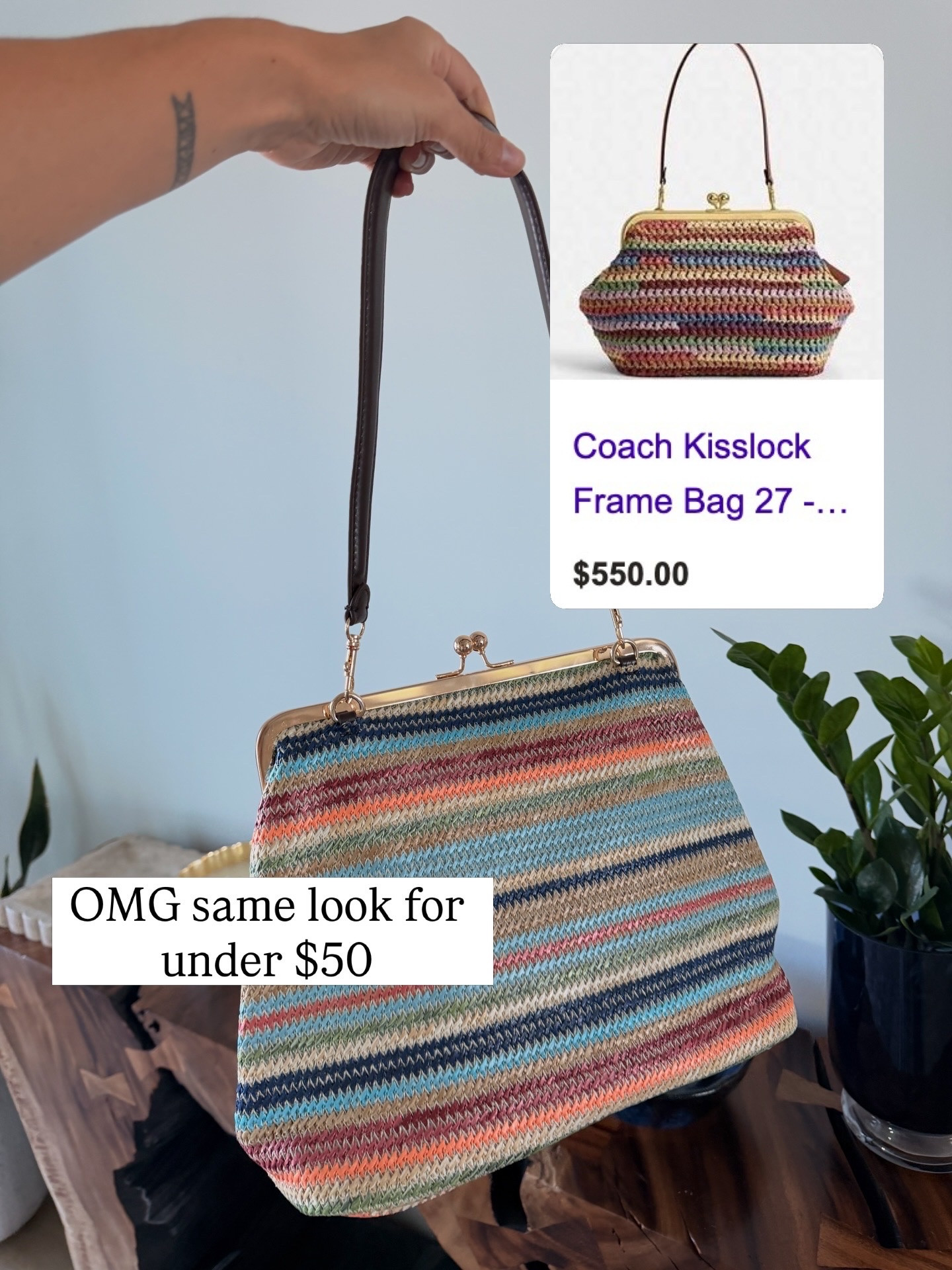 Kisslock bag dupe

#LTKU #LTKootd #LTKmomlife