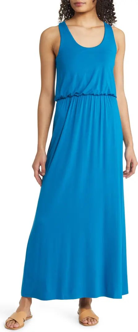 Sleeveless Jersey Maxi Dress | Nordstrom