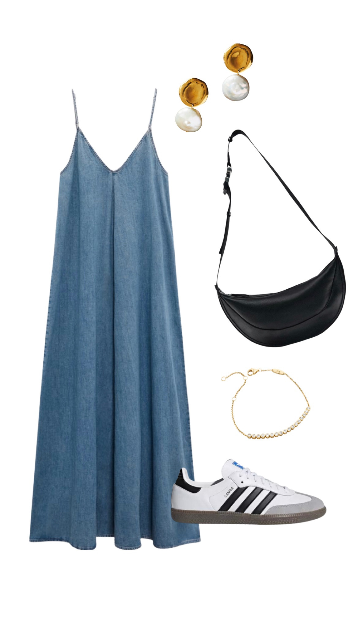 Back to school look #6 (dress and back are Zara - I can’t link here)
