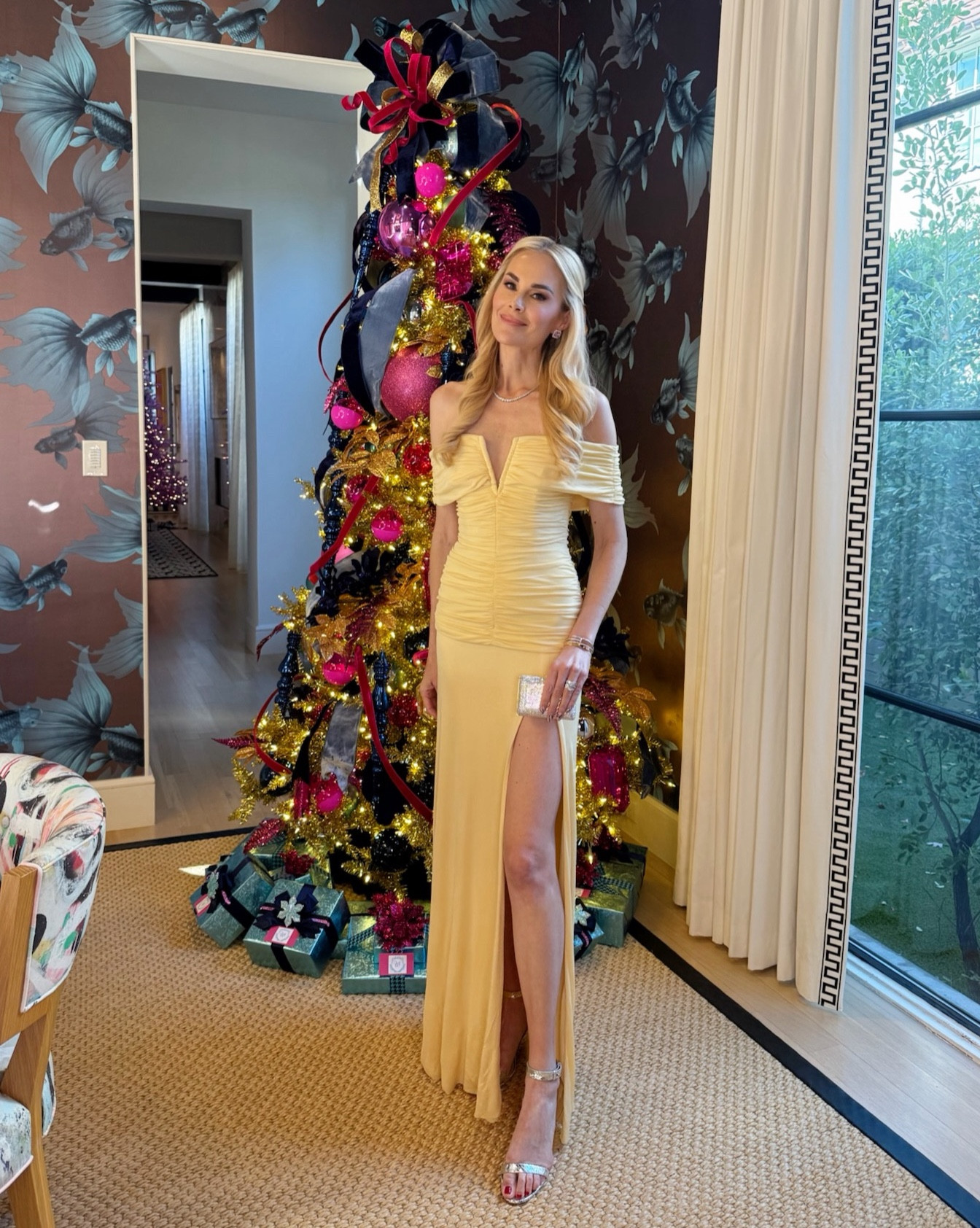 Party season picks! This dress is beyond flattering and so comfortable! Linked on sale here ✨💫✨💫

#LTKCyberWeek #LTKHoliday