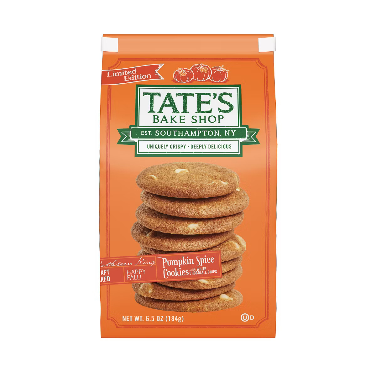 Tate's Pumpkin Spice - 6.5oz | Target