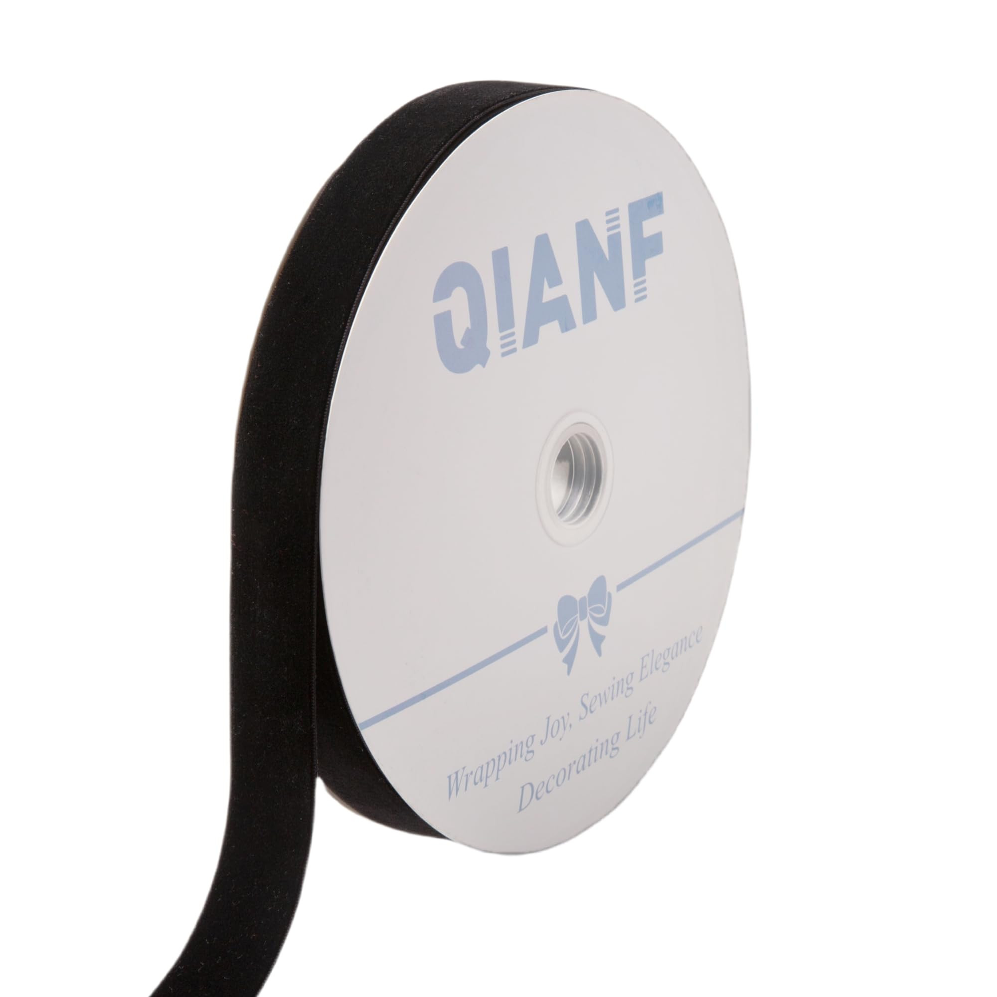 Vintage Black Velvet Ribbon, 1 Inch X 25Yd | Amazon (US)