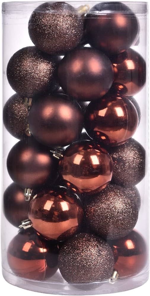 30ct Christmas Ball Ornaments, 2.36" Shatterproof Tree Decorations, Perfect Hanging Ball for Indo... | Amazon (CA)