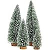 KKSHINE Desktop Miniature Pine Tree tabletop christmas tree small pine tree decor christmas tree ... | Amazon (US)
