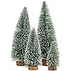KKSHINE Desktop Miniature Pine Tree tabletop christmas tree small pine tree decor christmas tree ... | Amazon (US)