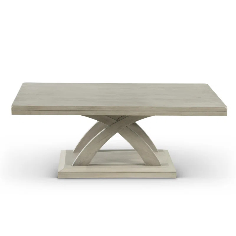 Claycomb Cross Legs Coffee Table | Wayfair North America