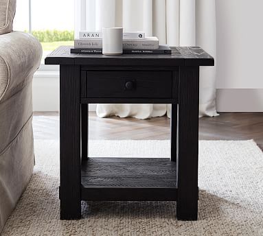 Benchwright 24" Square End Table | Pottery Barn (US)