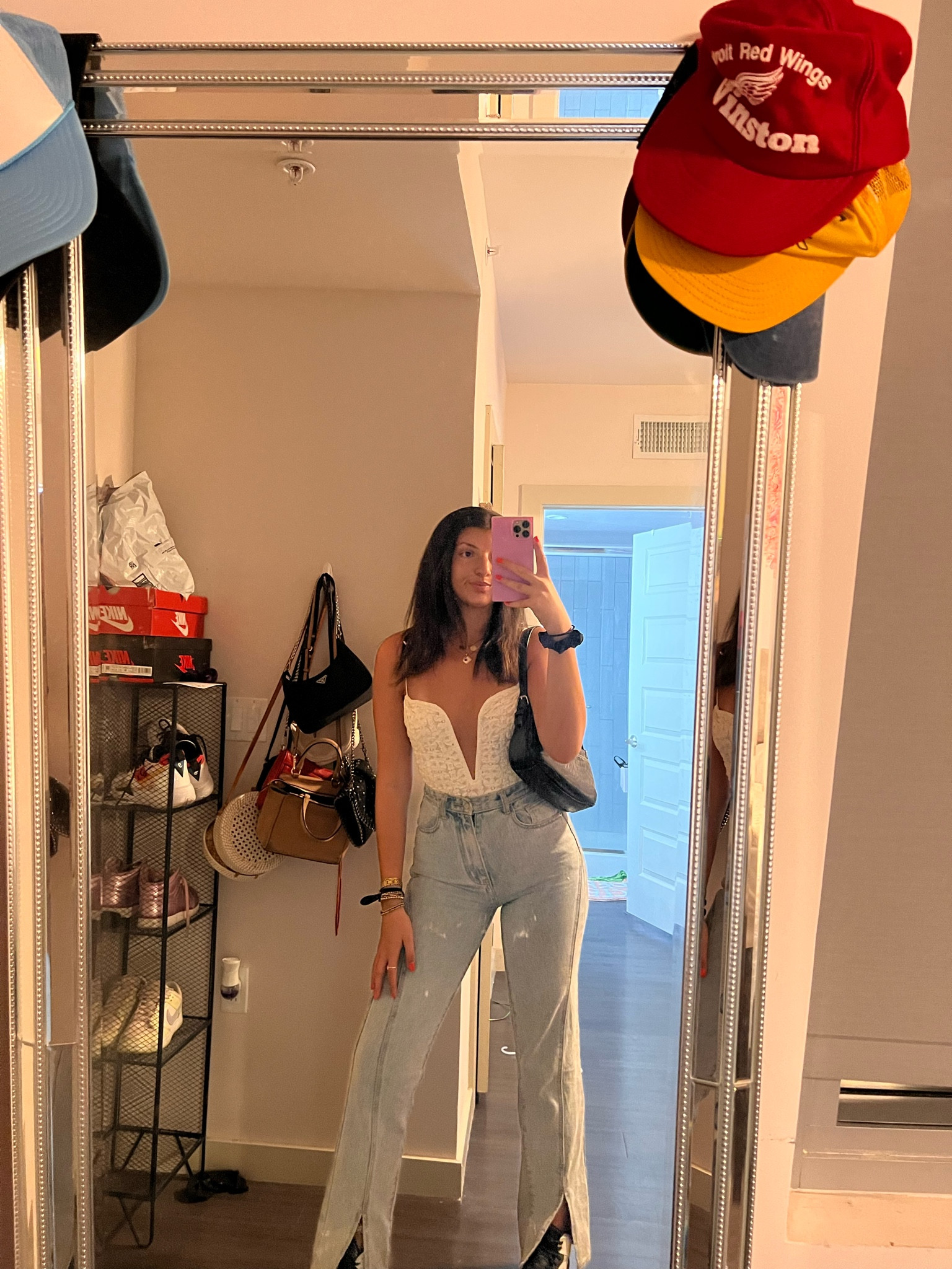 my outfit last night 

#LTKCon #LTKfamily #LTKSale