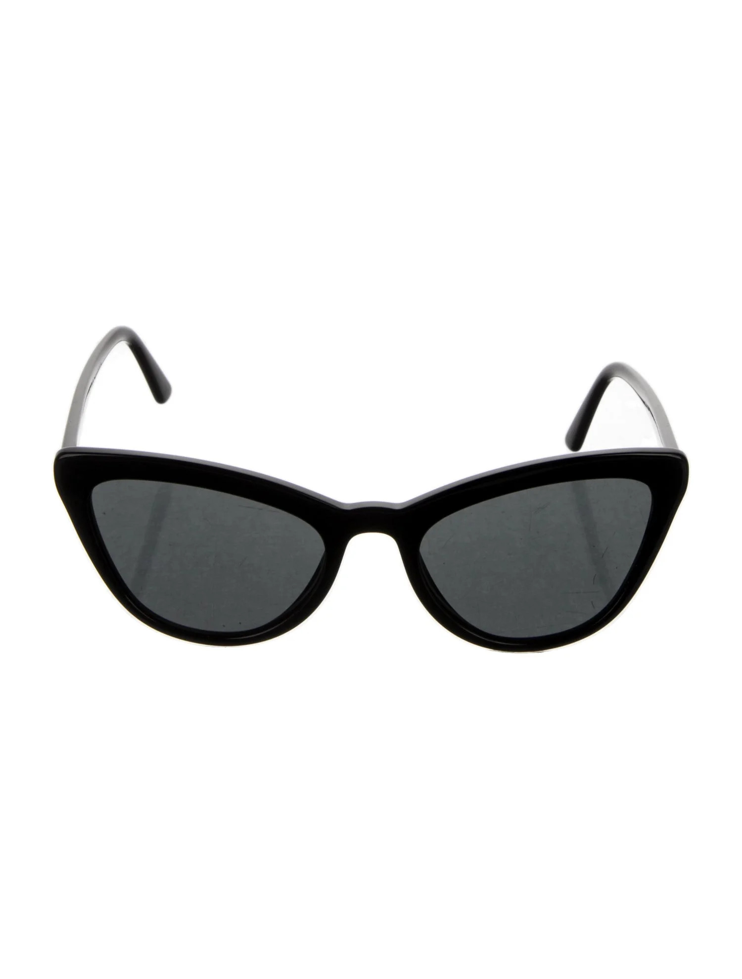 Prada Cat-Eye Tinted Sunglasses - Black Sunglasses, Accessories - PRA1214892 | The RealReal | The RealReal
