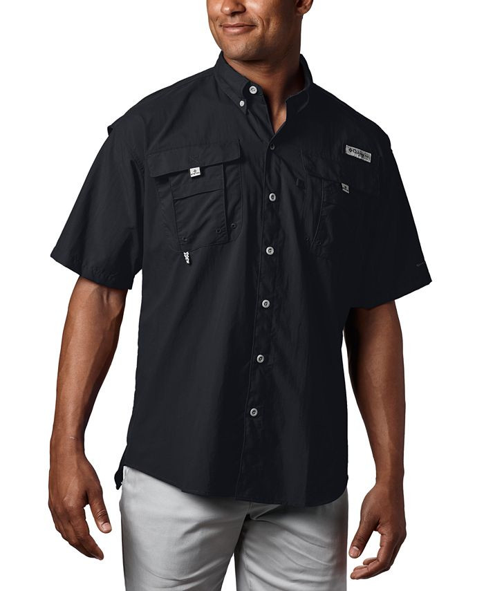 Men's Big & Tall Bahama II Short Sleeve Shirt | Macys (US)