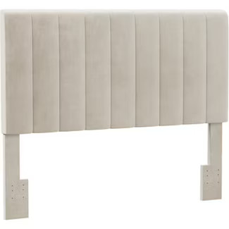 Full/Queen Crestone Upholstered Headboard Cream - Hillsdale Furniture | Target