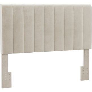 Full/Queen Crestone Upholstered Headboard Cream - Hillsdale Furniture | Target