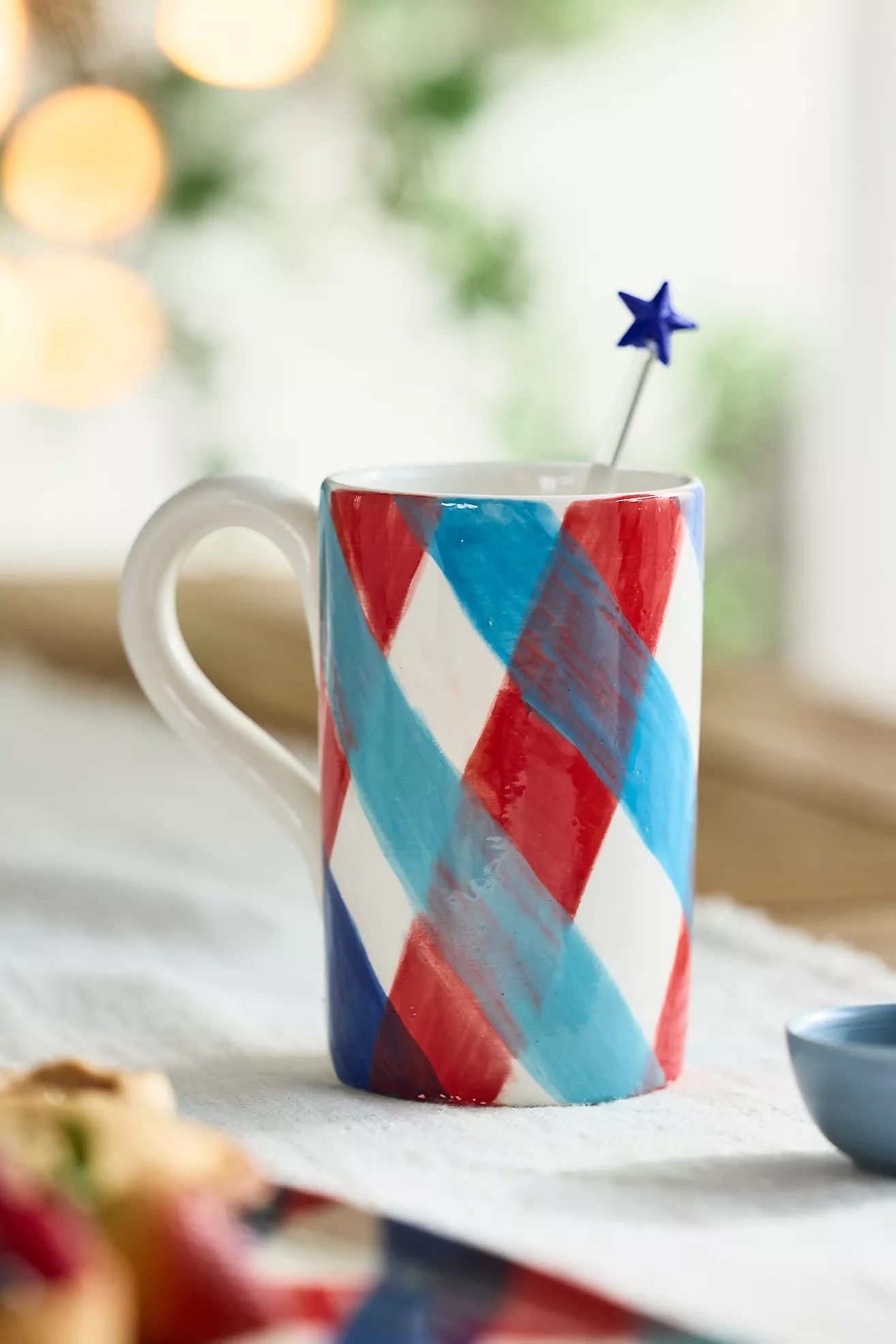 Americana Earthenware Mug | Anthropologie (US)