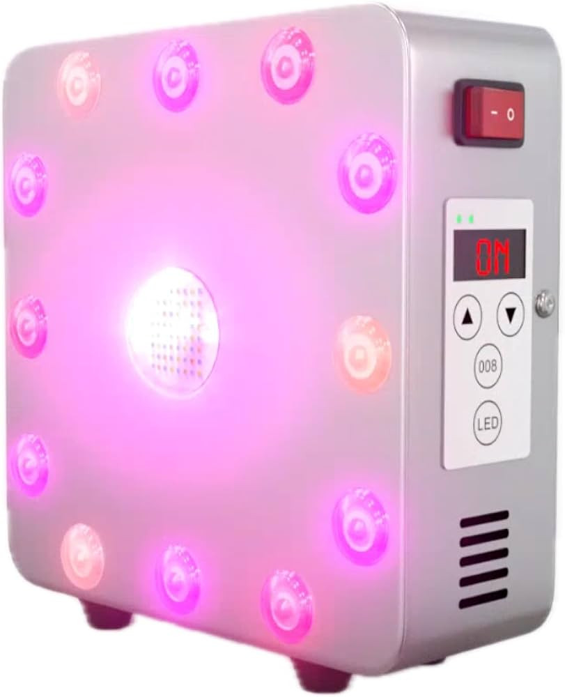 EMR-TEK Firewave | Red Light Therapy for Face & Body, Blend of Red (630nm 670nm) & Near-Infrared ... | Amazon (US)