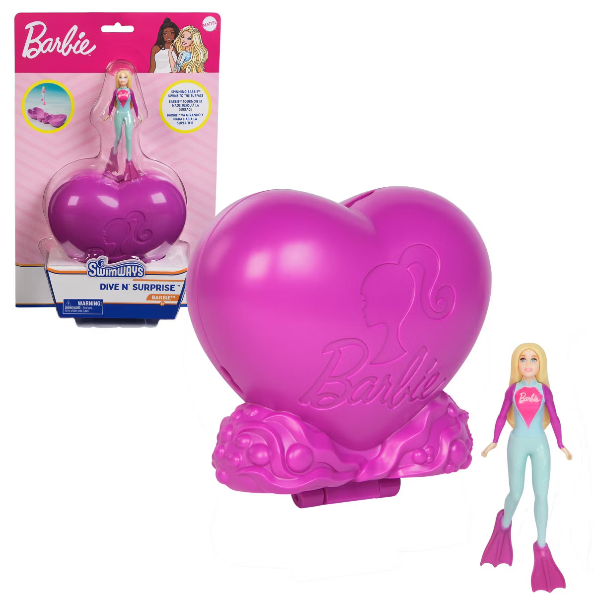Swimways Barbie Dive N Surprise | Target