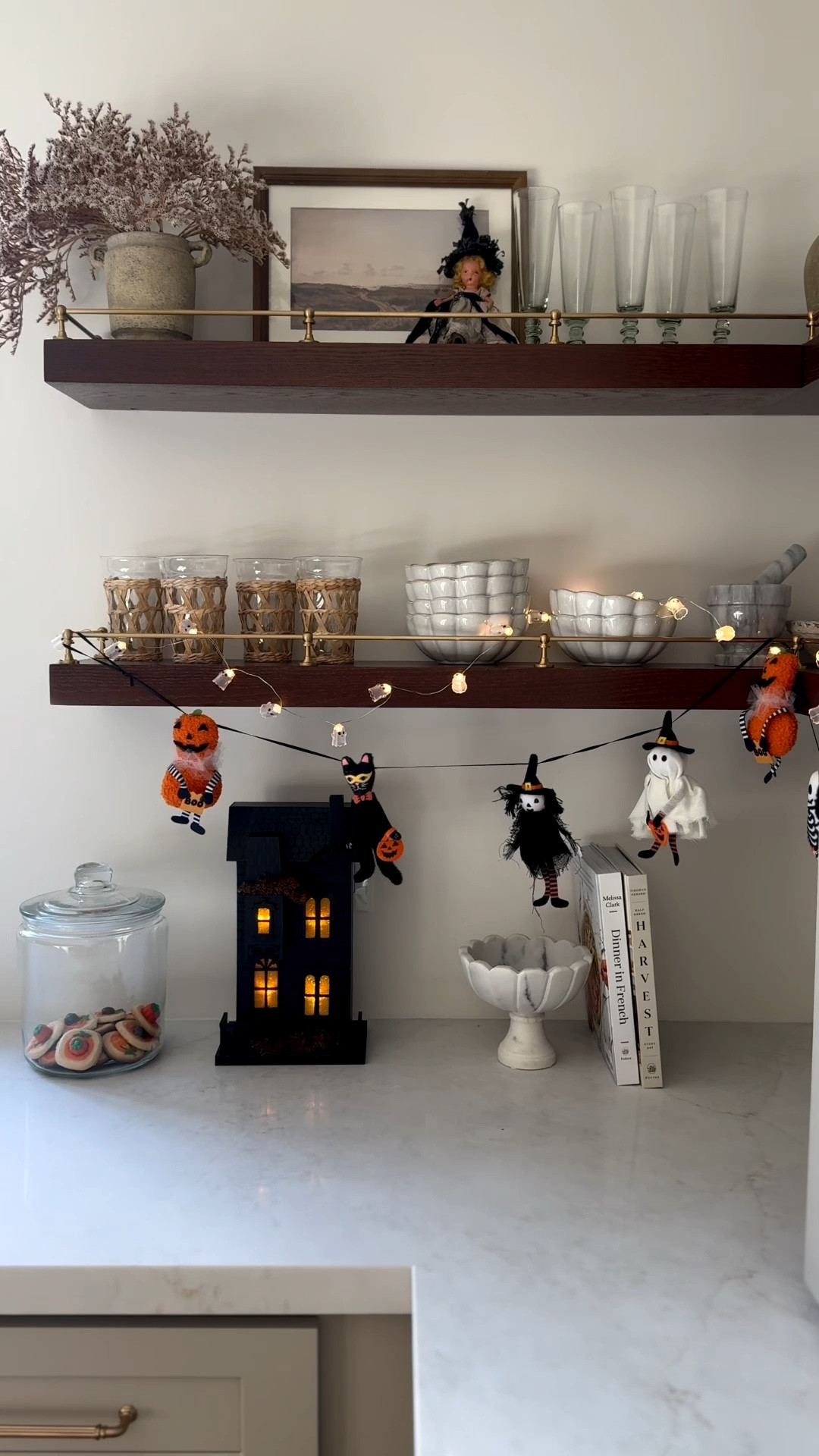 October is in full swing over here. We had so much fun busting out our Halloween decor this year since last year we were still in the thick of a renovation. We added a few new fun pieces to our collection this year too!⁣

#LTKHalloween #LTKHome #LTKSaleAlert