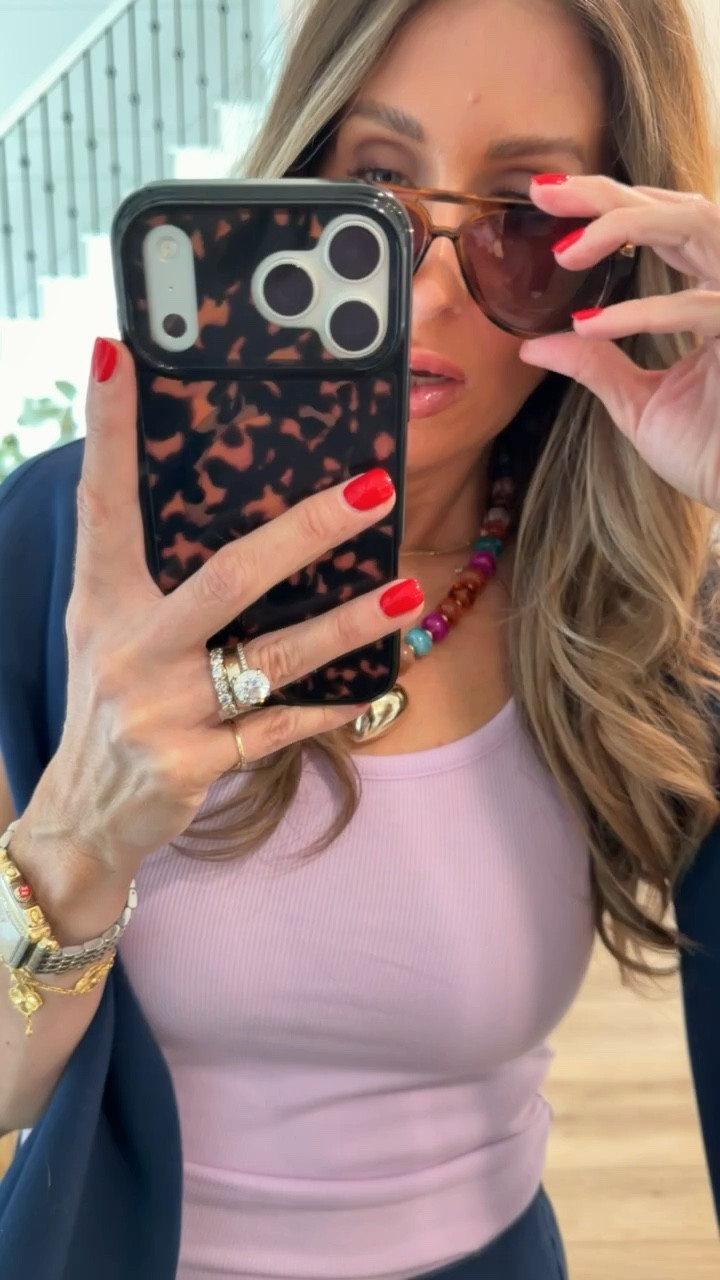 Travel day, but still pulled together. Comfy layers, easy wide leg pants, and my favorite weekender, this is my go to for looking cute without sacrificing comfort

travel outfit, airport style, comfy chic, wide leg pants, travel day look, themominstyle 

#LTKTravel #LTKootd #LTKOver40