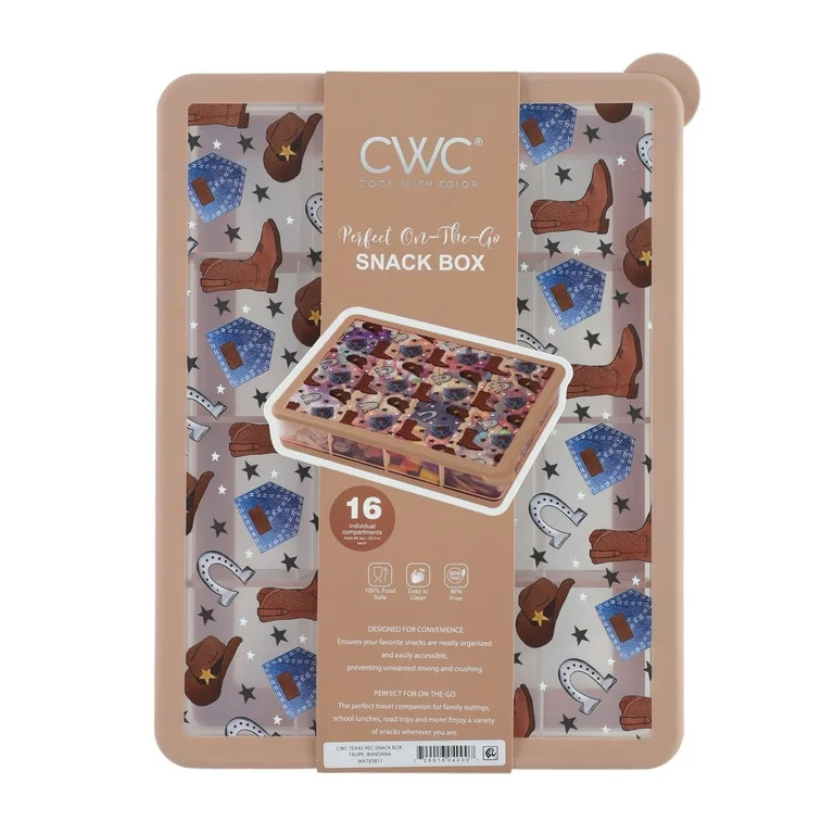 CWC TEXAS REC SNACK BOX TAUPE 2 - Walmart.com | Walmart (US)