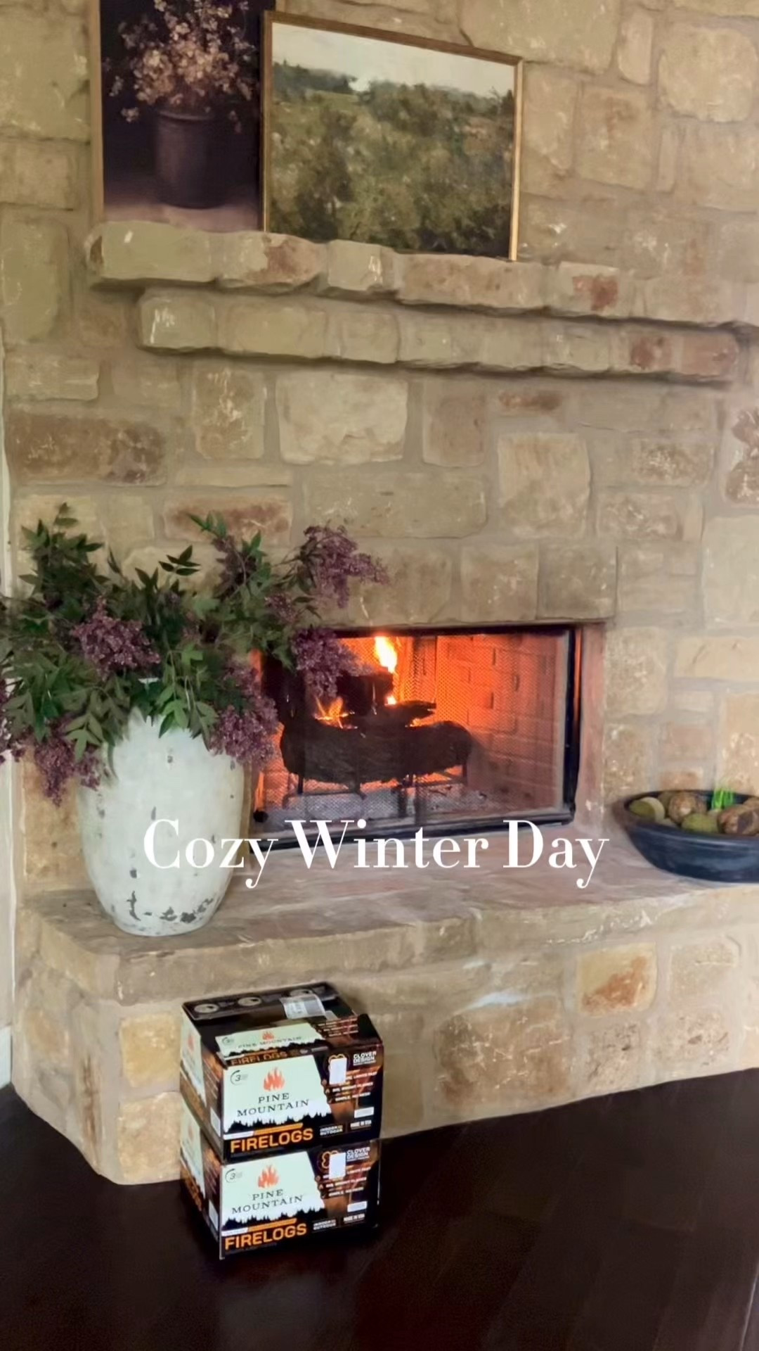 Cozy winter weekend~ enjoying our fireplace and home!

#LTKHome #LTKActive #LTKSeasonal
