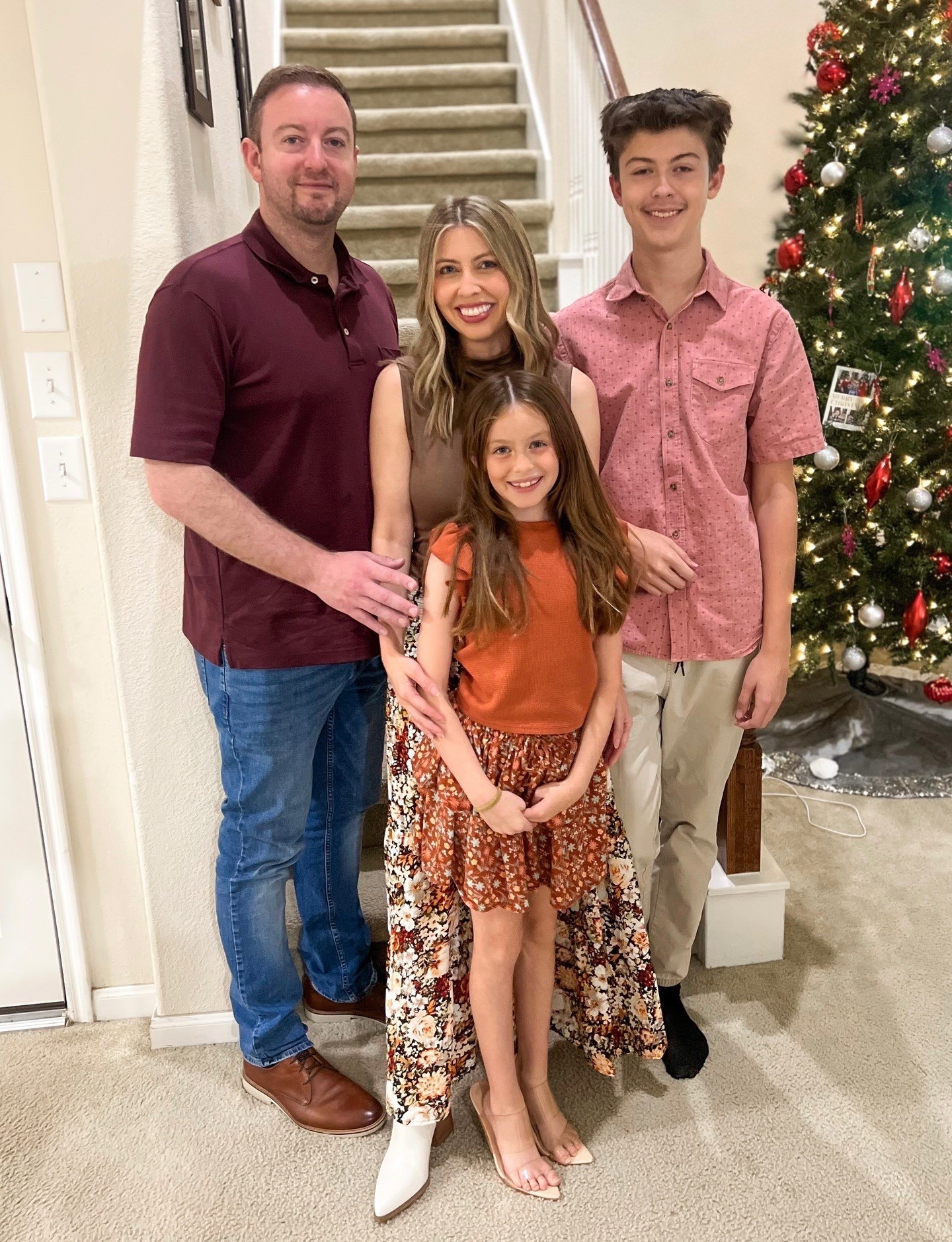 Brown top and floral maxi skirt are both from Amazon! Comfy, bohemian chic vibes! Throw on a pair of booties and done! A fun and effortless fall outfit that can be used all year! 

#LTKootd #LTKHoliday #LTKCyberWeek